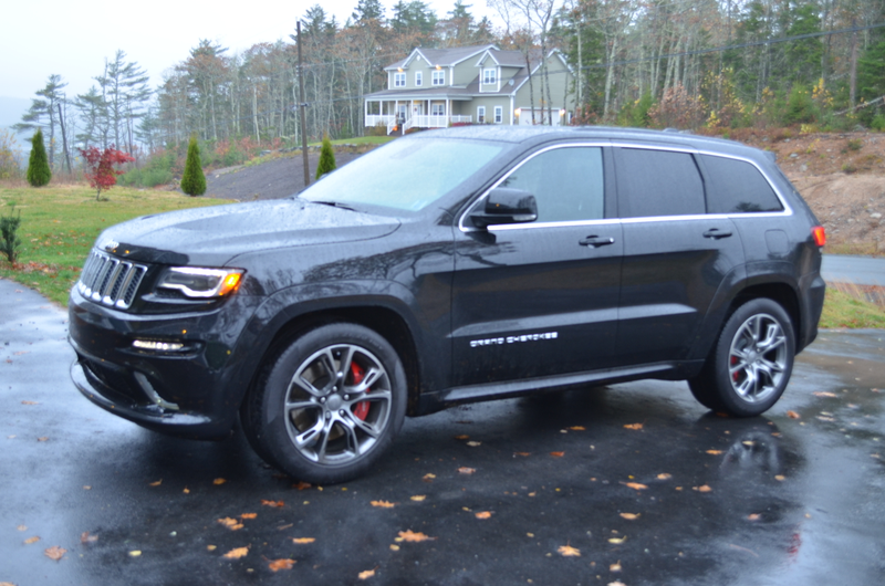 Illustration for article titled 2014 Grand Cherokee SRT - New DD